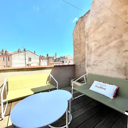 아파트 Le Jacobin - Terrasse Avec Vue Sur Les Toits *