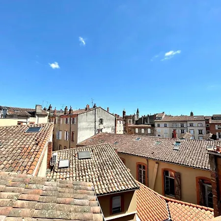 Le Jacobin - Terrasse Avec Vue Sur Les Toits 아파트